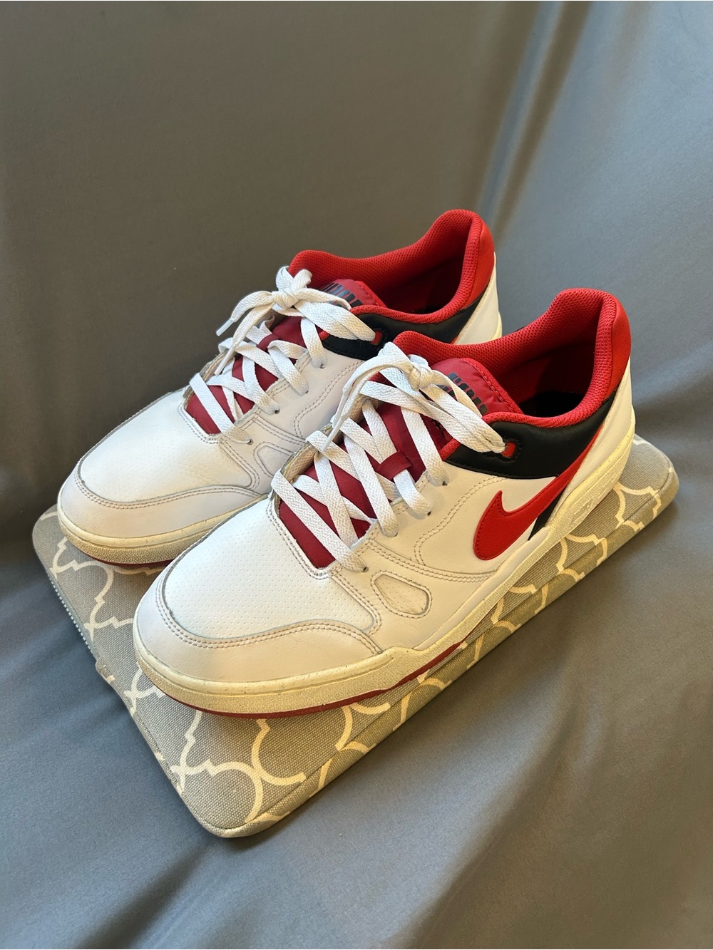 Nike Full Force Low 'Mystic Red'